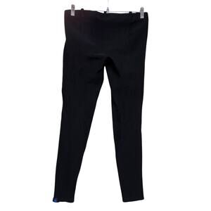 Irideon Riding Tights Womens Medium Black Knee Patch Equestrian Pants USA